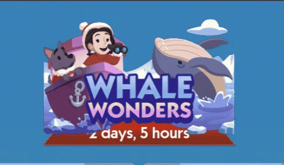 Whale Wonders Monopoly Go Rewards List - February 2, 2025